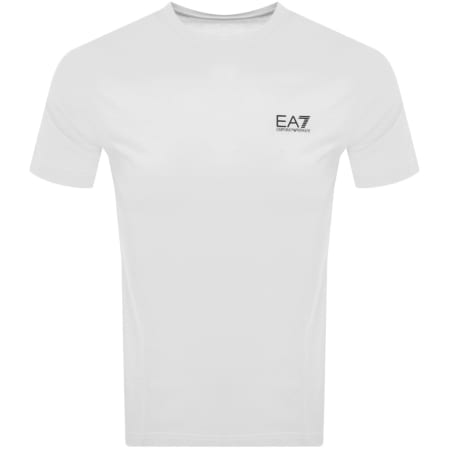 魅力の EA7 Menswear Mainline | White Shirt T Logo Armani Emporio トップス